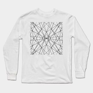 Snow Flake Long Sleeve T-Shirt